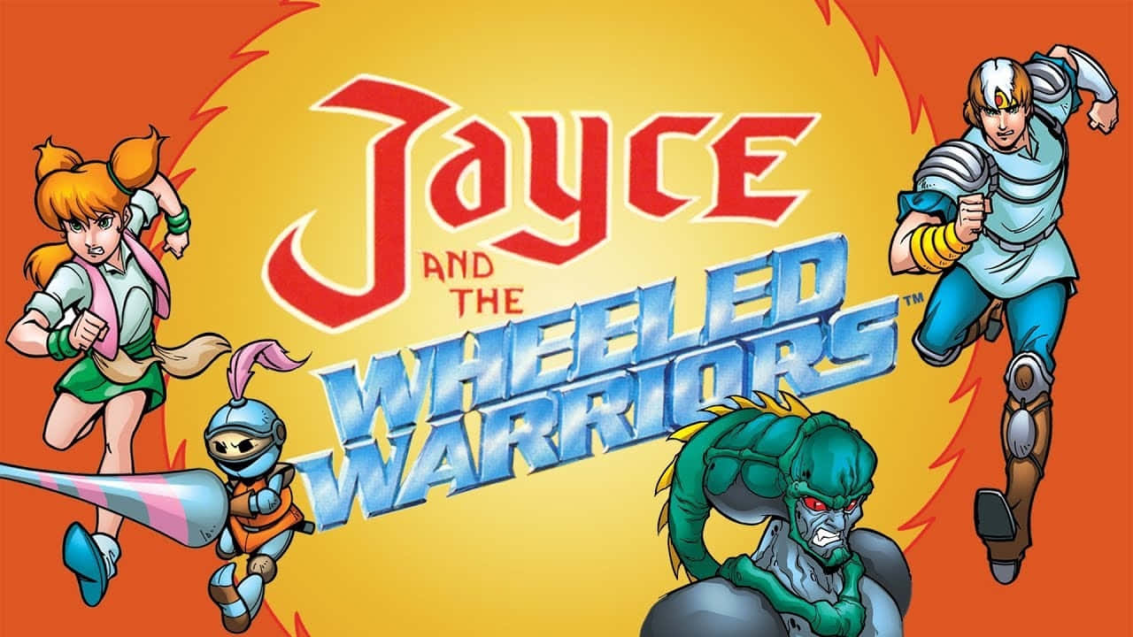Jayce and the Wheeled Warriors, animated series, four dynamic characters, HD Desktop Wallpaper