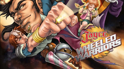 Jayce And The Wheeled Warriors, muscular man, child, SD Desktop Wallpaper