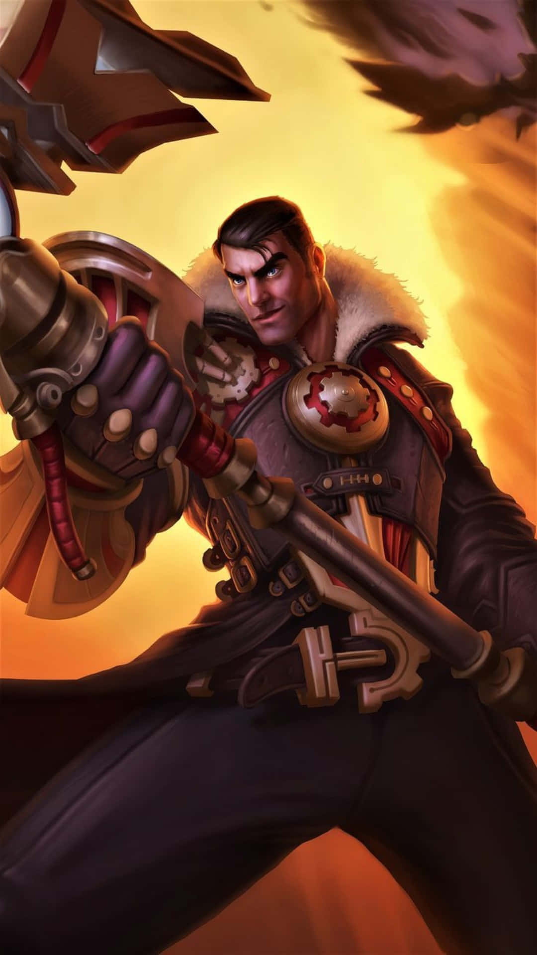 Jayce Arcane, champion, ornate armor, Full HD Phone Wallpaper