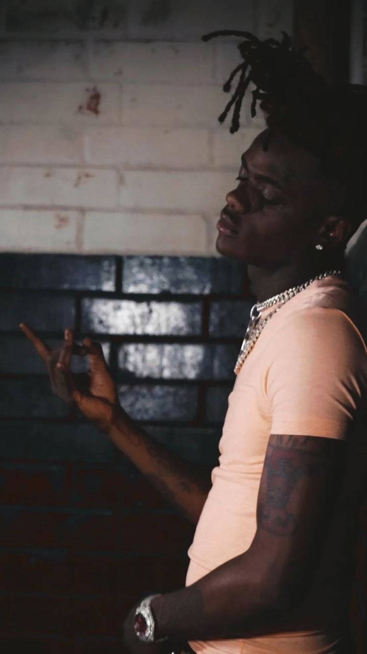 JayDaYoungan, dreadlocks, tattoos, HD Phone Wallpaper