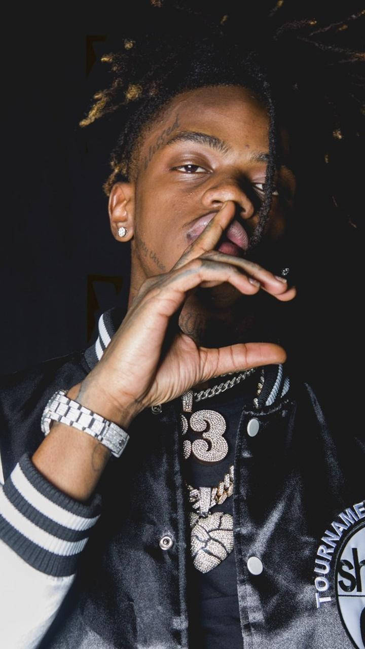 JayDaYoungan, dreadlocks, diamond-encrusted jacket, HD Phone Wallpaper