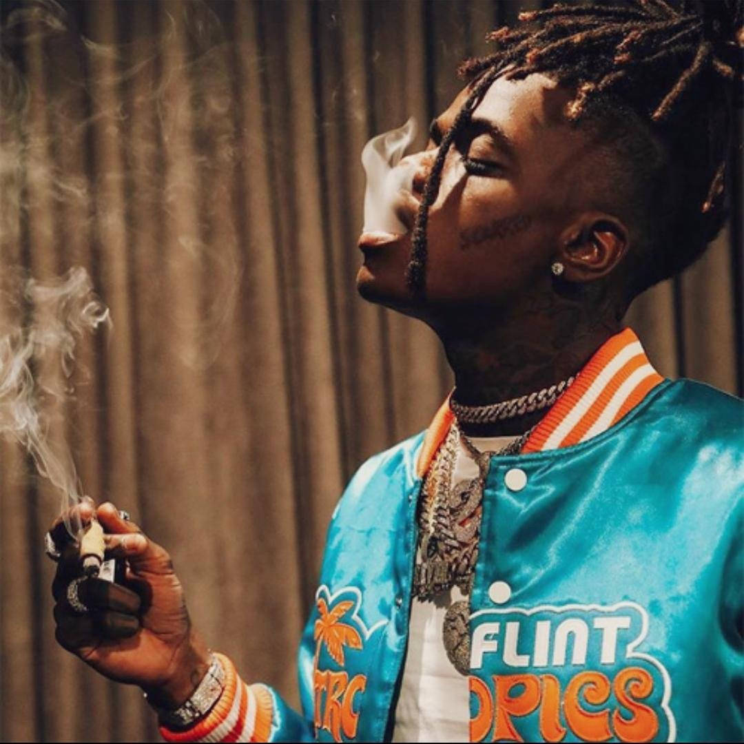 JayDaYoungan, dreadlocks, shiny turquoise jacket, SD Desktop Wallpaper