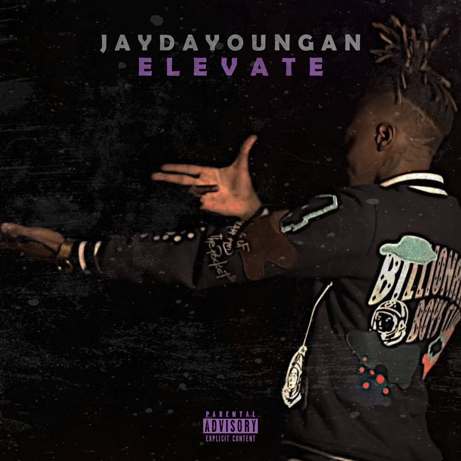 JayDaYoungan, dreadlocks, graphic jacket, HD Desktop Wallpaper