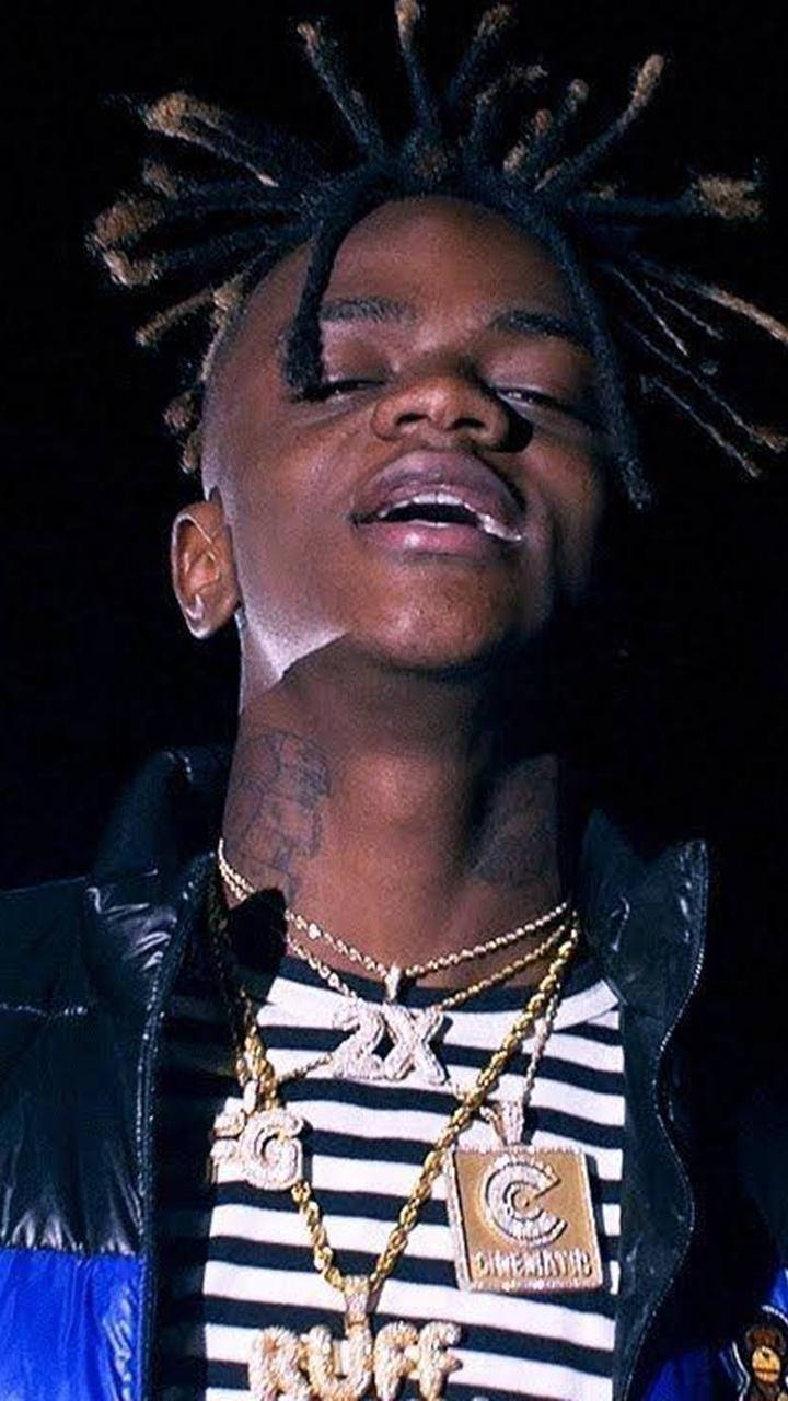 JayDaYoungan, dreadlocks, gold chains, HD Phone Wallpaper