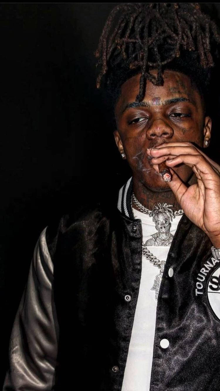 JayDaYoungan, dreadlocks, cigar, HD Phone Wallpaper
