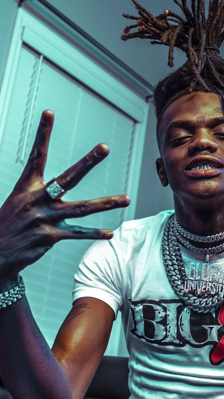 JayDaYoungan, dreadlocks, diamond grillz, HD Phone Wallpaper