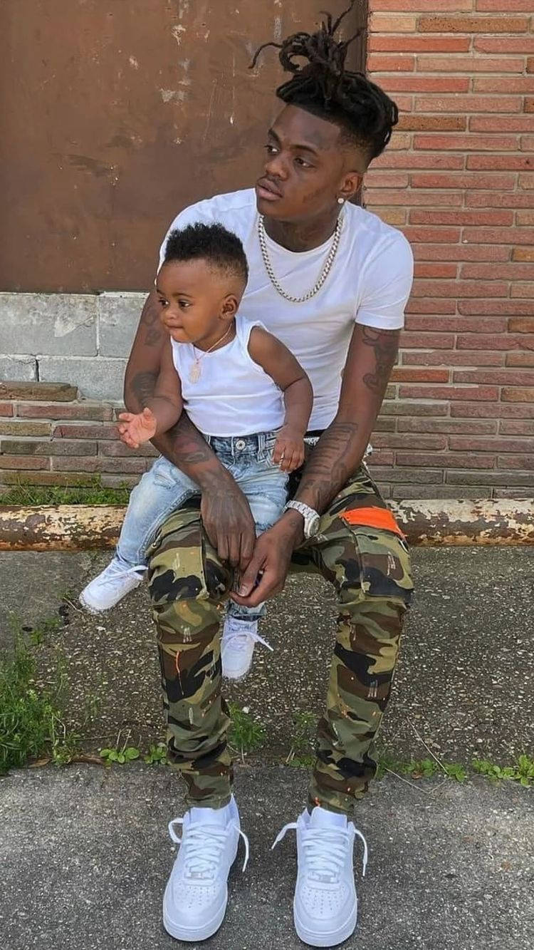 JayDaYoungan, son, dreadlocks, HD Phone Wallpaper