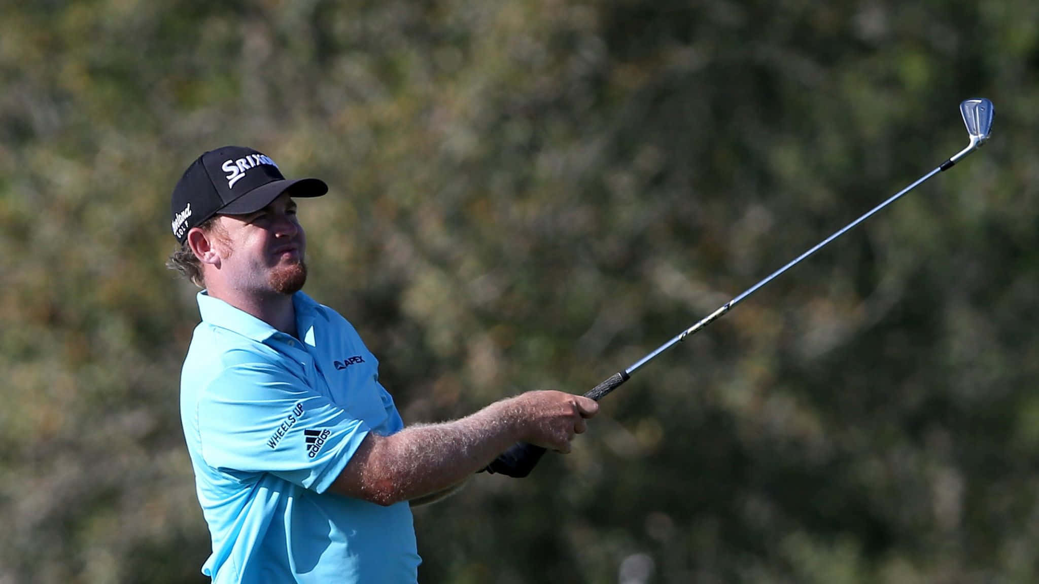 Jb Holmes, golf target, light blue shirt, Full HD Desktop Wallpaper