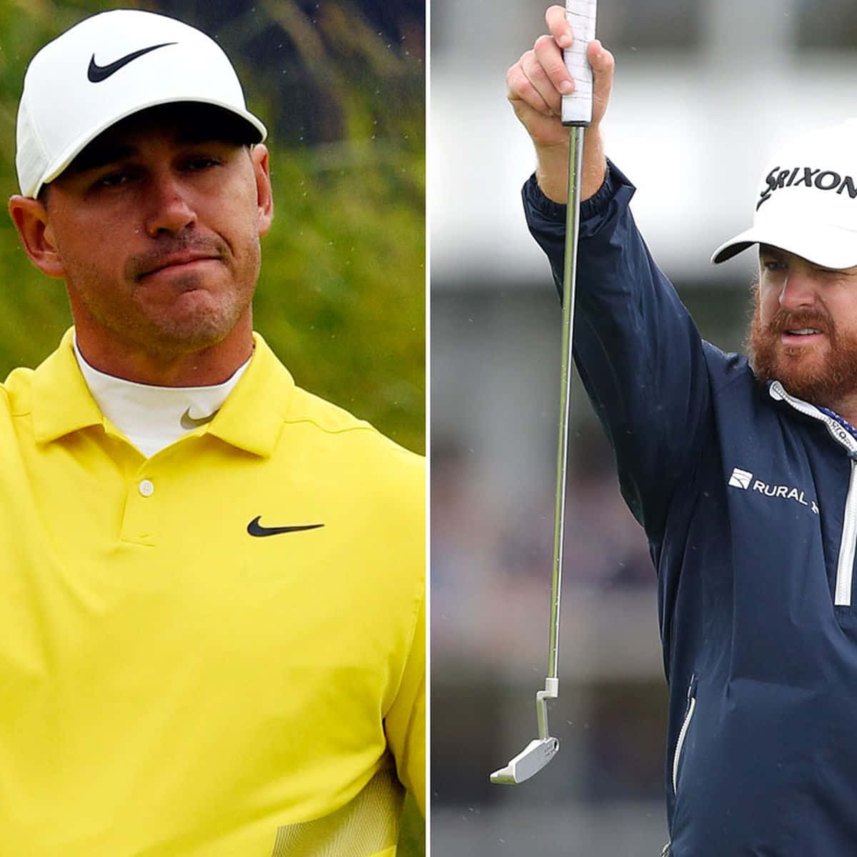 J.B. Holmes, golf course, yellow shirt, SD Desktop Wallpaper