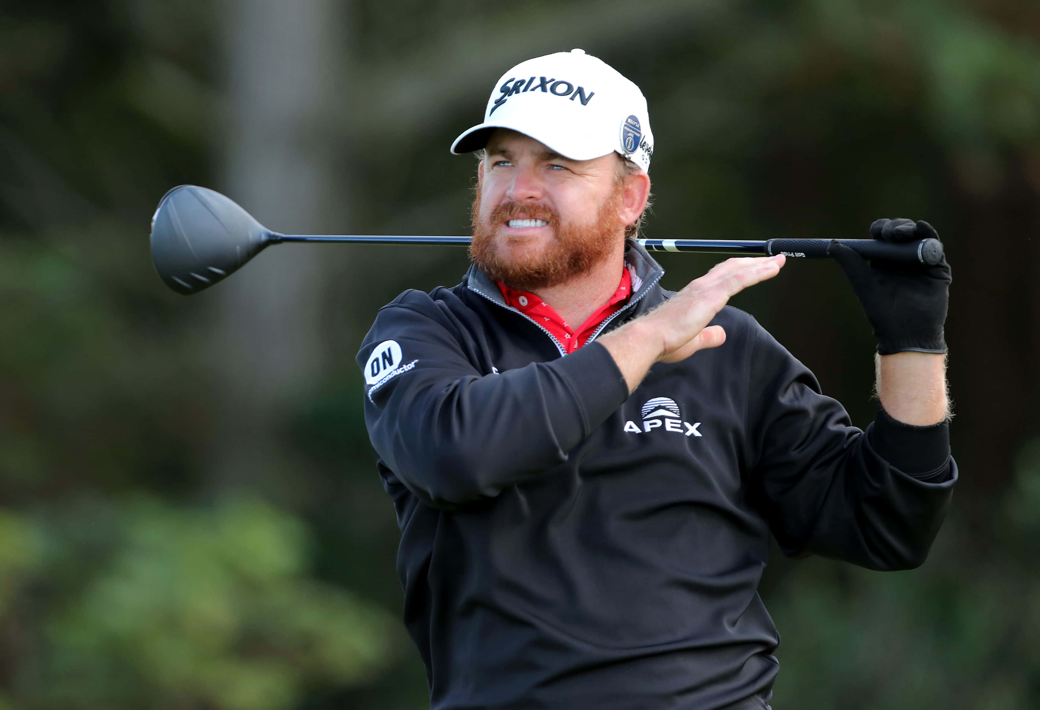 Jb Holmes, black golf gear, driver, 2K Desktop Wallpaper