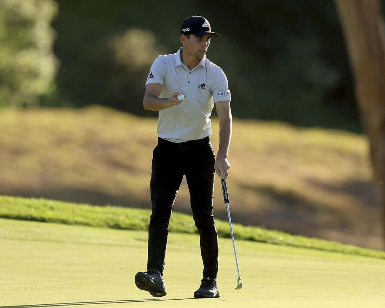 Jb Holmes, white polo, black pants, HD Desktop Wallpaper