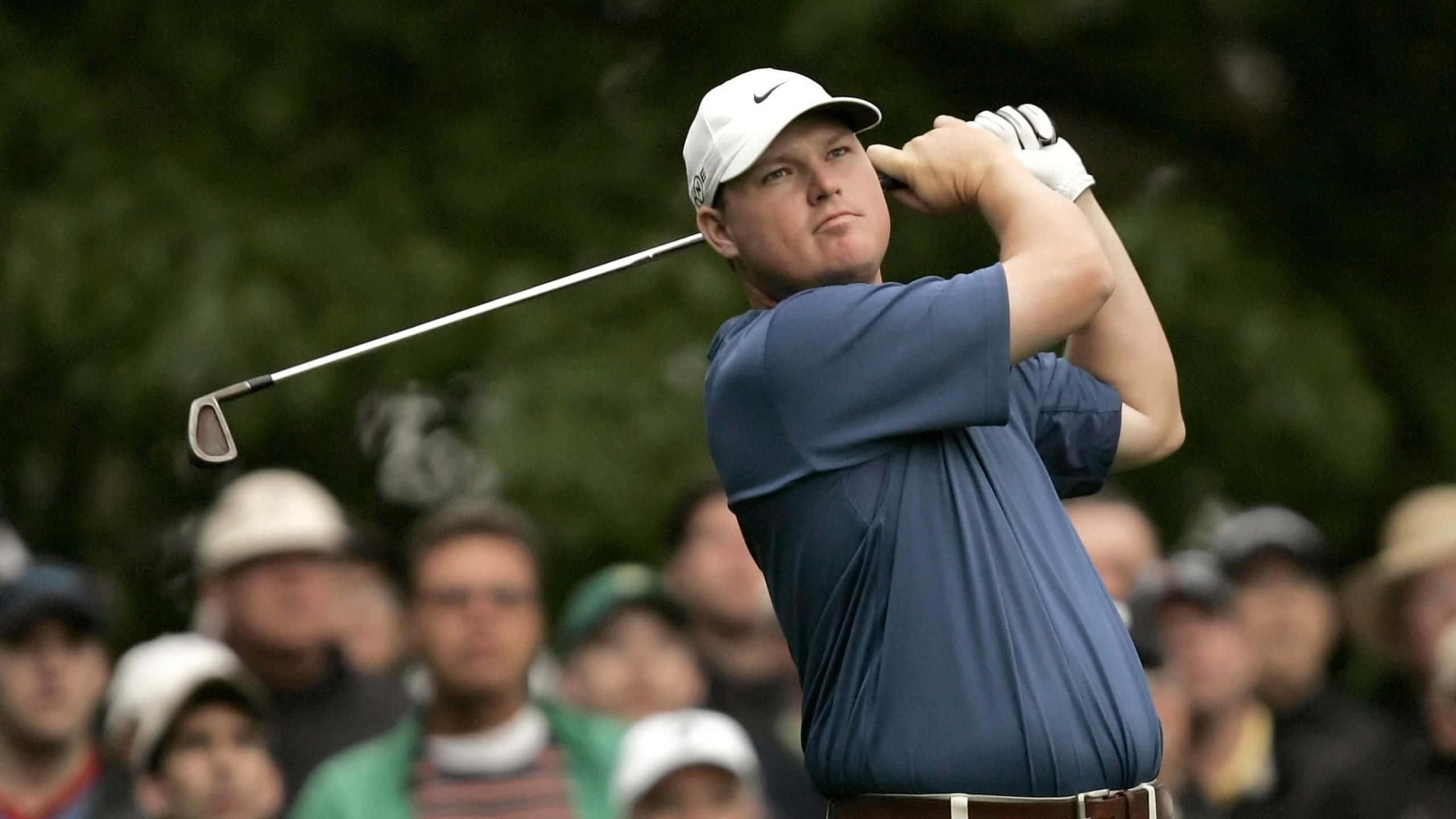 Jb Holmes, golfer, mid-swing, 2K Desktop Wallpaper