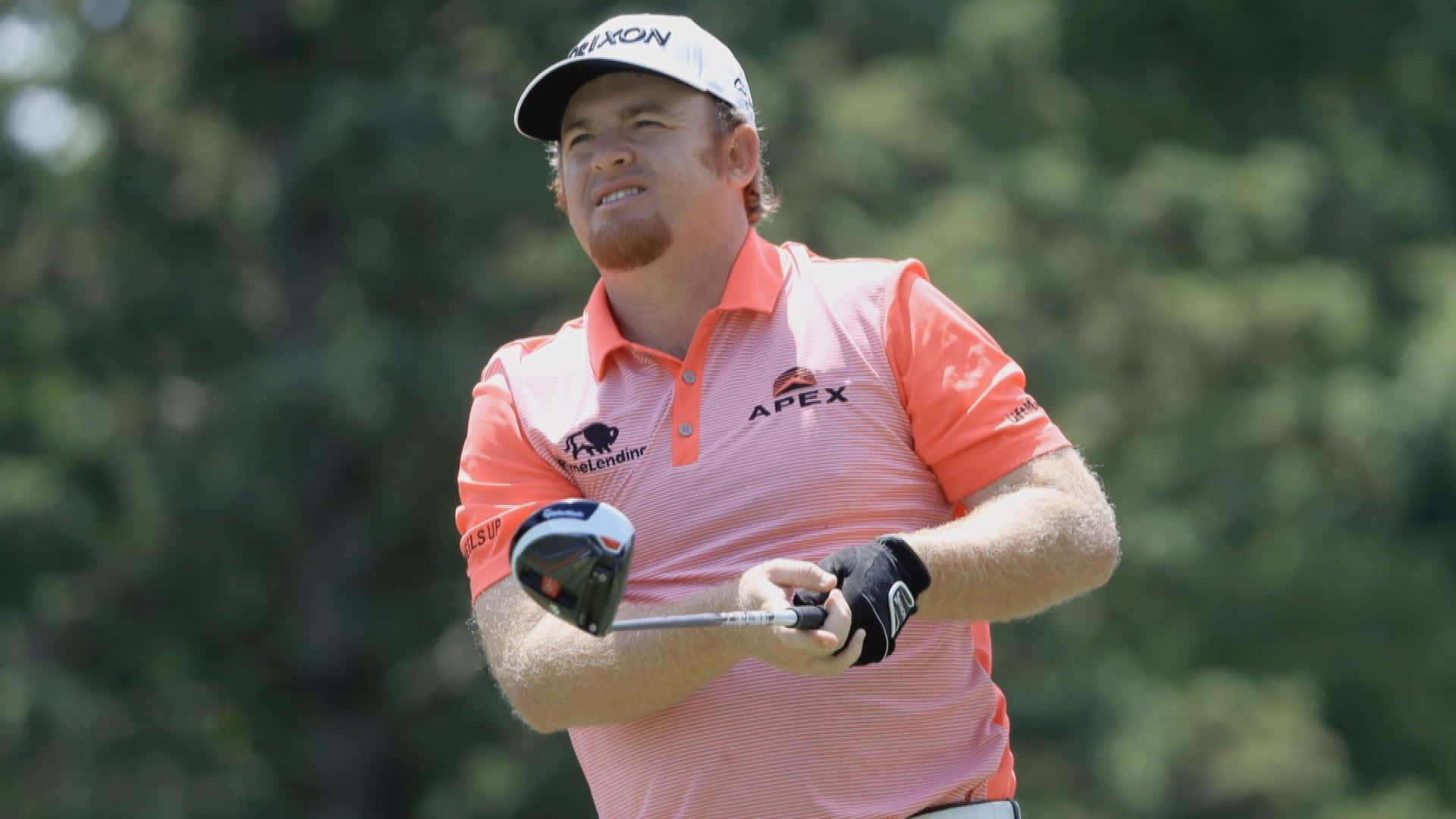 Jb Holmes, Apex Golf Shirt, coral polo shirt, Full HD Desktop Wallpaper