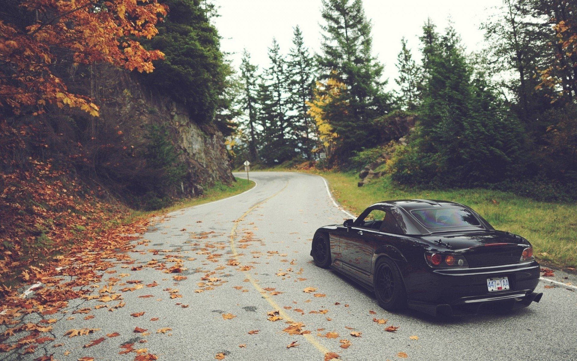 black, JDM, sports car, Full HD Desktop Wallpaper
