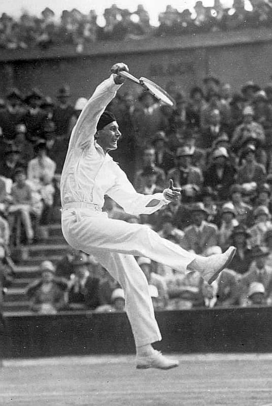 Jean Borotra, 1931, tennis player, HD Phone Wallpaper