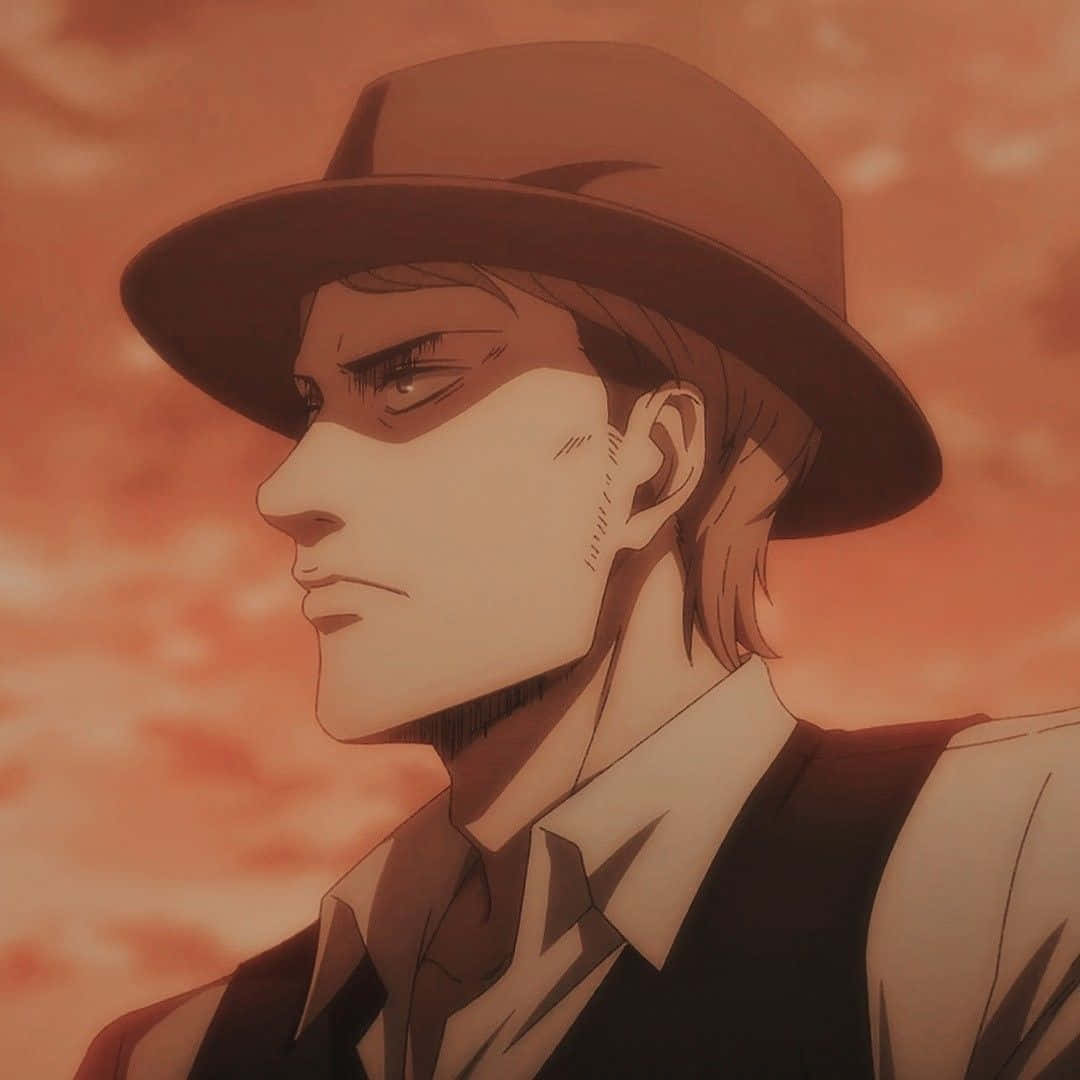 Jean Kirstein, 104th Training Corps, brown fedora, SD Desktop Wallpaper