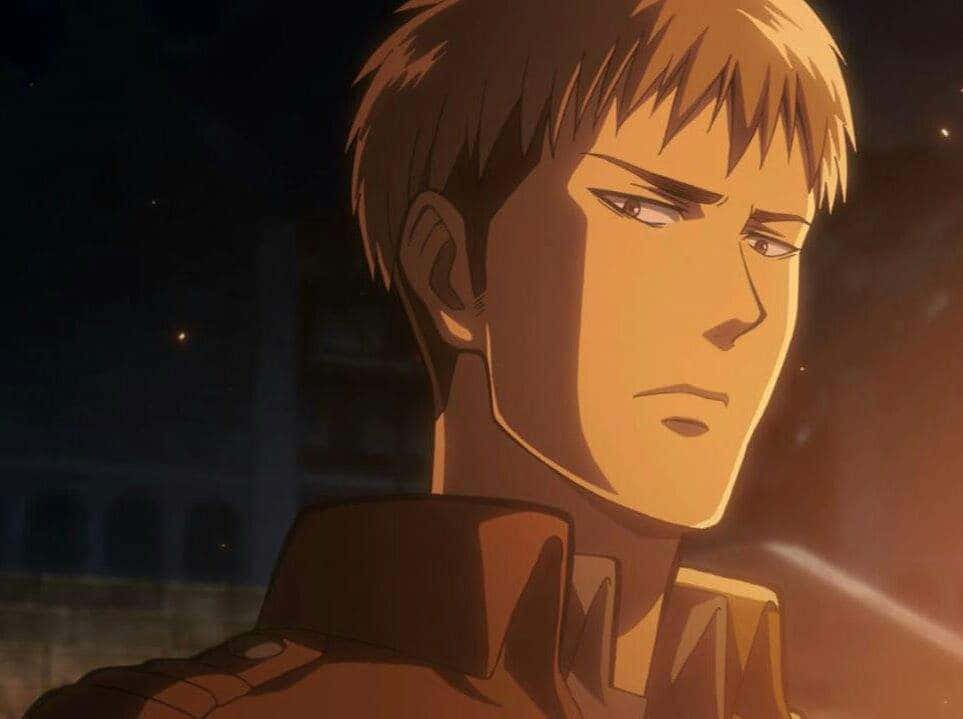 Jean Kirstein, brown hair, intense gaze, SD Desktop Wallpaper