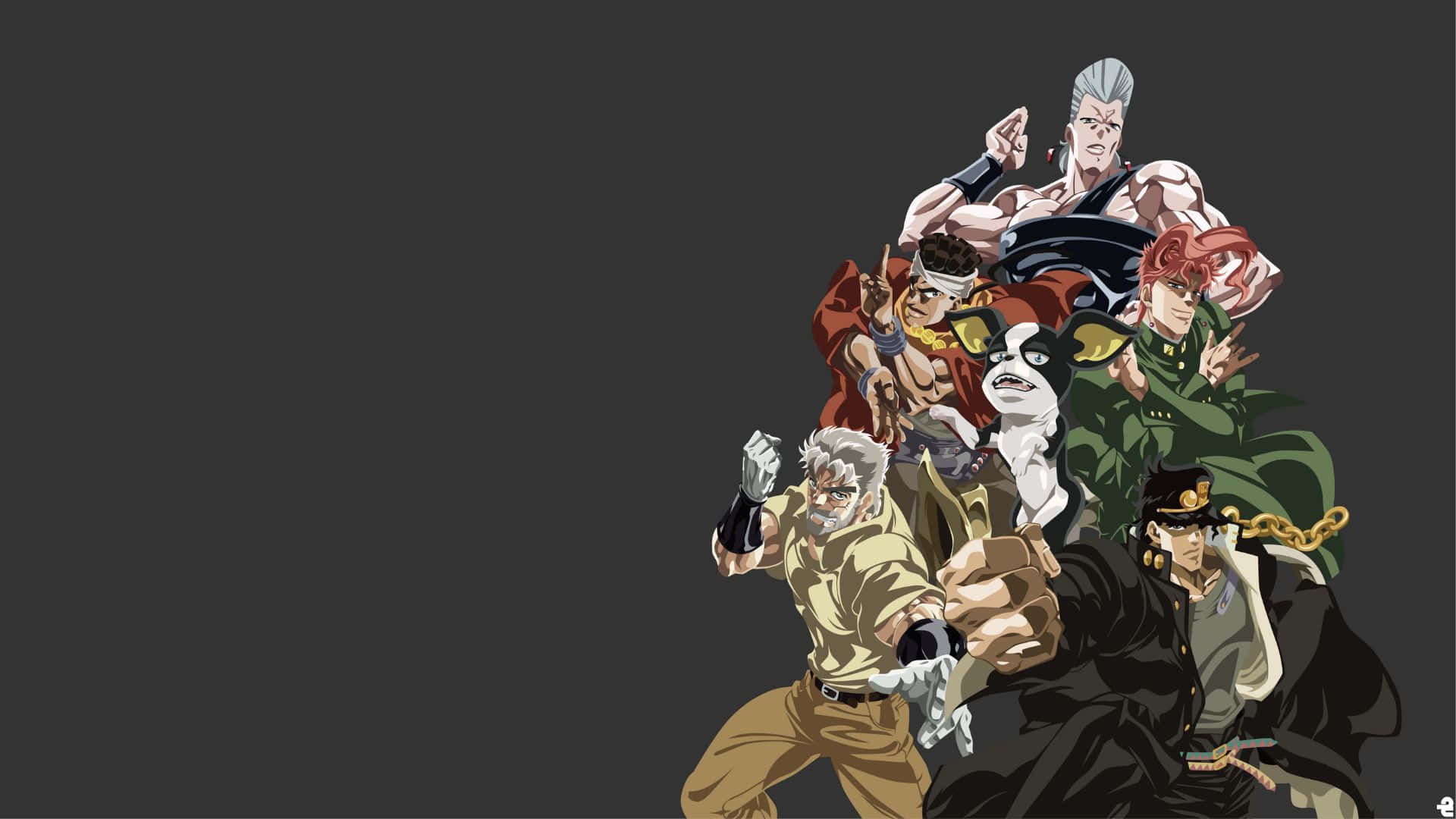 Jean Pierre Polnareff, 1920 x 1080, anime characters, Full HD Desktop Wallpaper