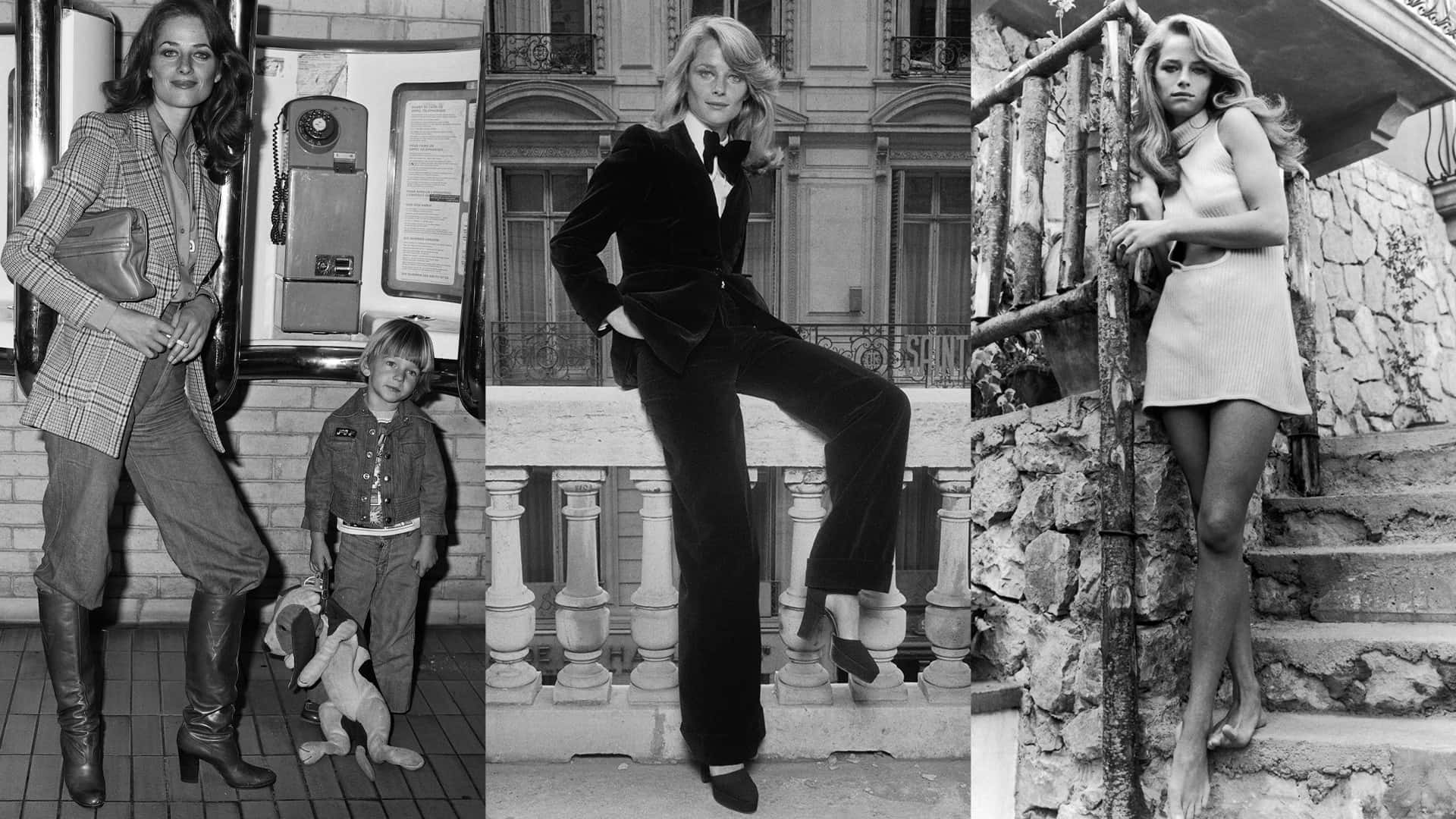 Jean Shrimpton, 60s fashion, velvet suit, Full HD Desktop Wallpaper