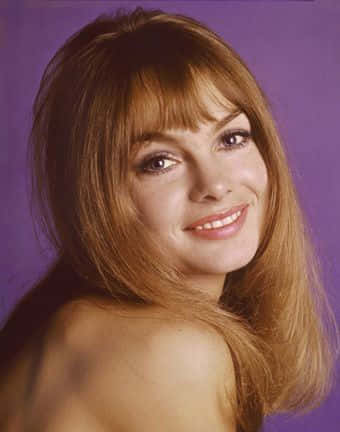 Jean Shrimpton, golden hair, bangs, SD Phone Wallpaper