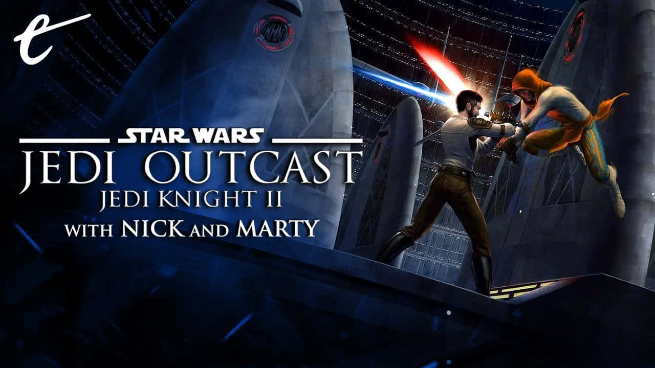 Jedi Knight, lightsabers, blue blades, HD Desktop Wallpaper