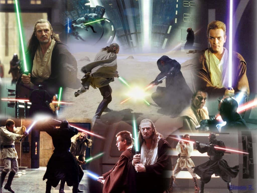 Jedi, Sith, lightsabers, SD Desktop Wallpaper