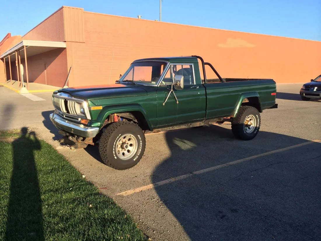 Jeep Comanche