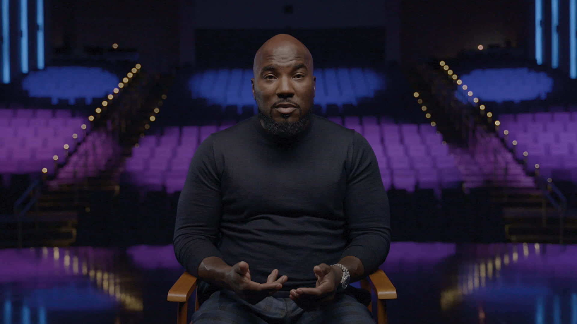 Jeezy, theater, purple seats, Full HD Desktop Wallpaper