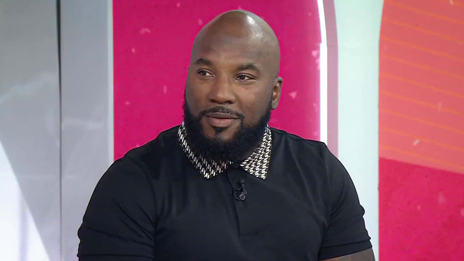 Jeezy, studio backdrop, vibrant pink, Full HD Desktop Wallpaper