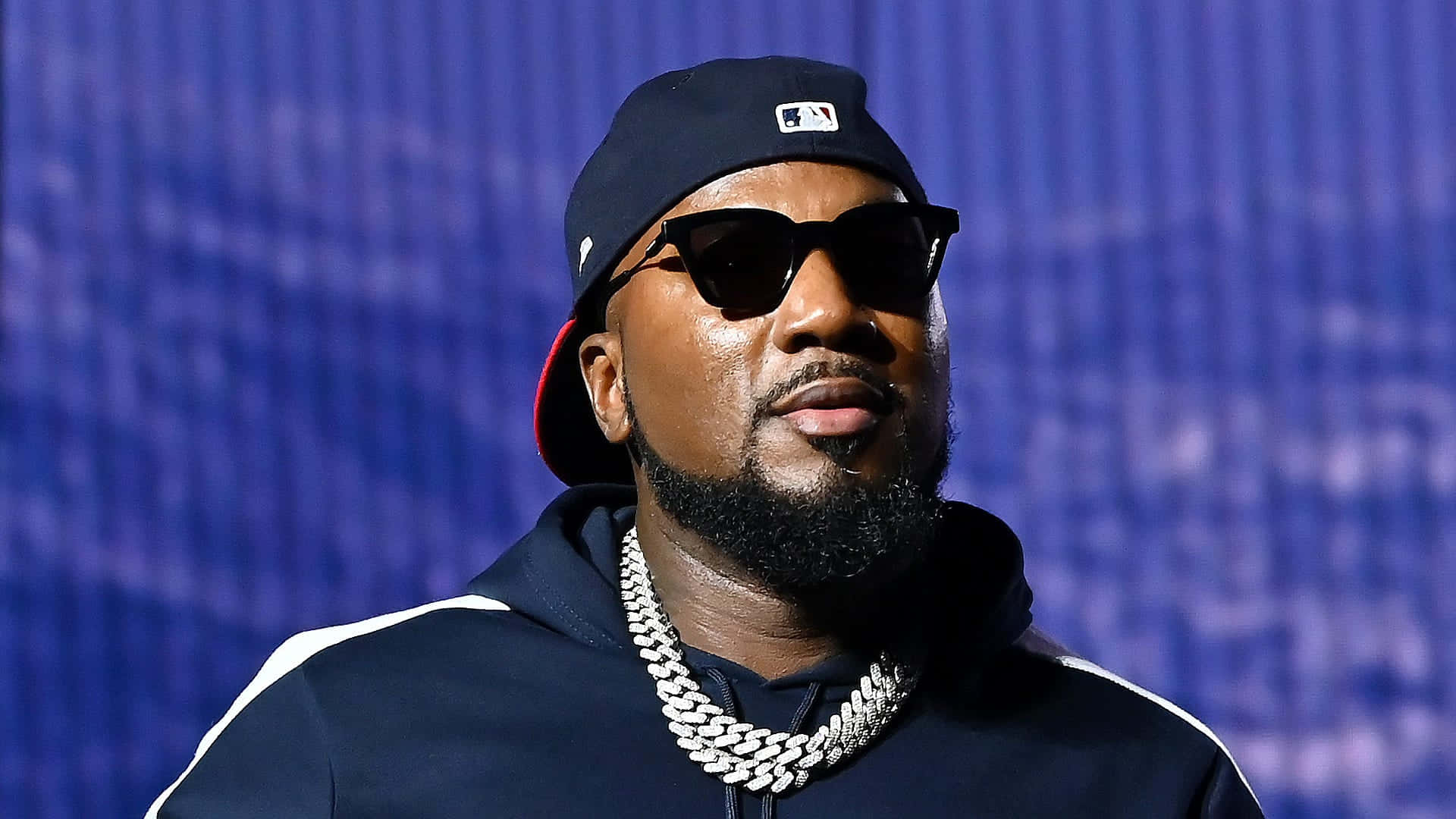 Jeezy, black MLB cap, sunglasses, Full HD Desktop Wallpaper