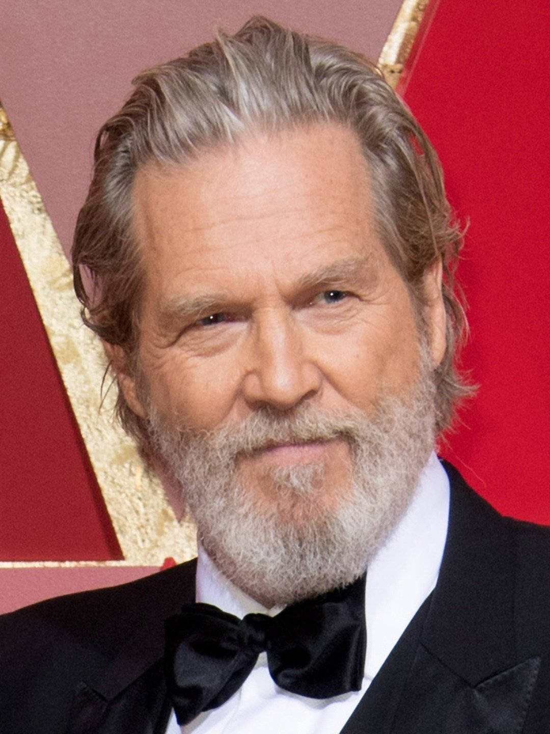 Jeff Bridges, bowtie, black tuxedo, HD Phone Wallpaper
