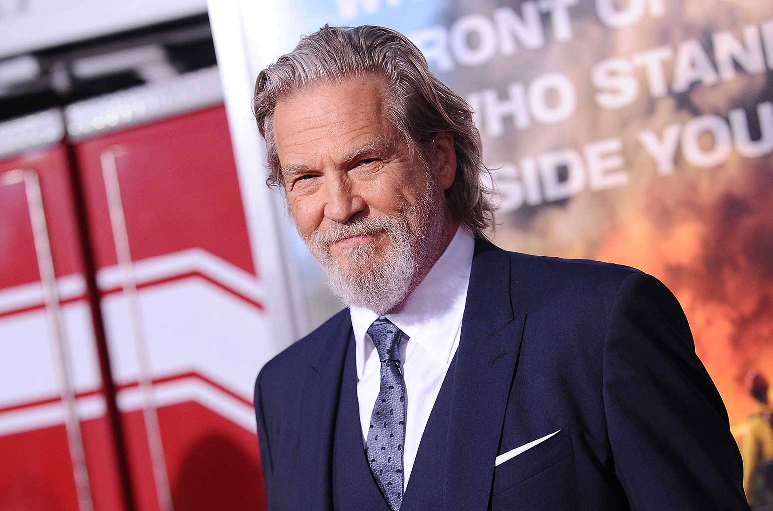 Jeff Bridges, dark blue tuxedo, navy suit, HD Desktop Wallpaper