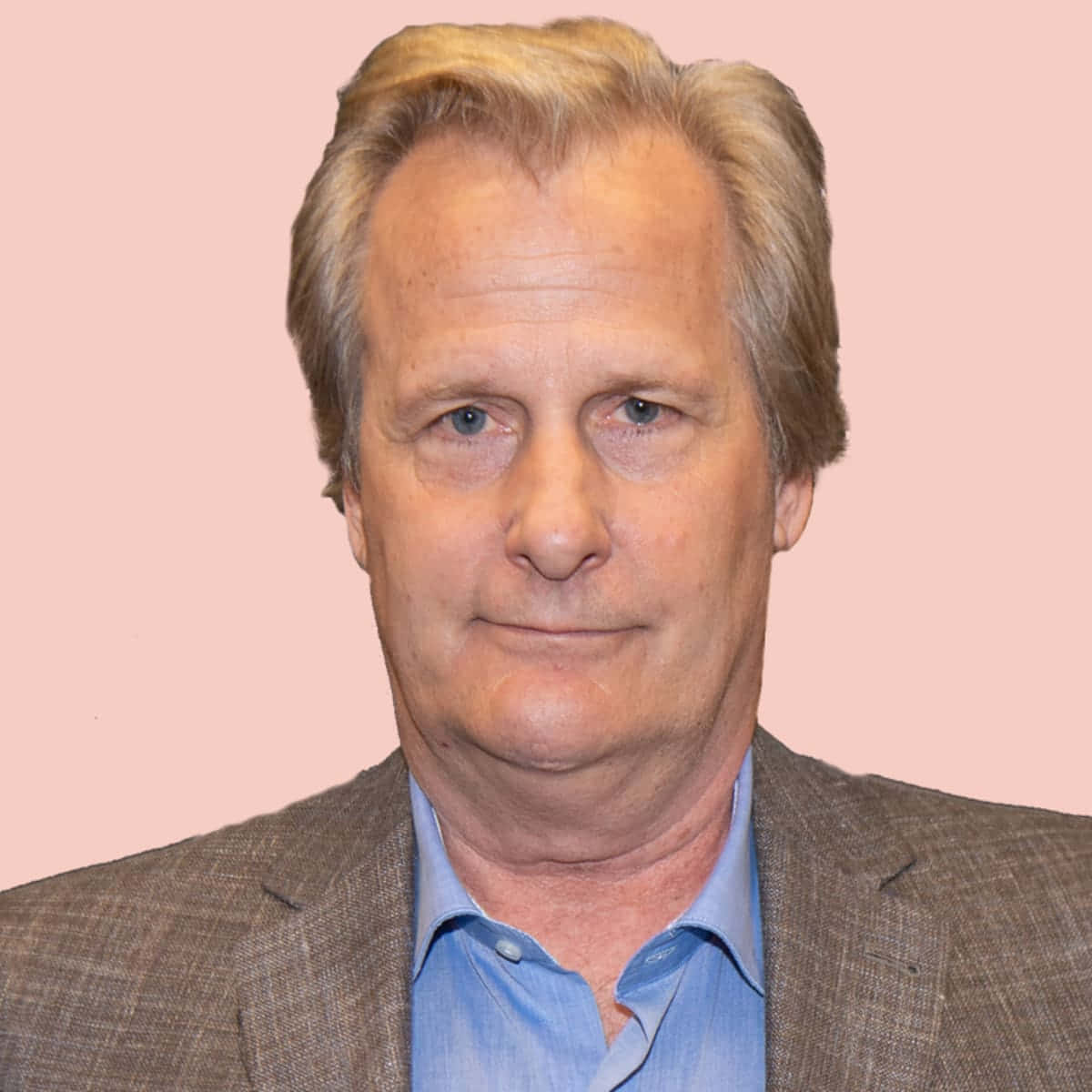 Jeff Daniels, blond hair, blue eyes, SD Desktop Wallpaper