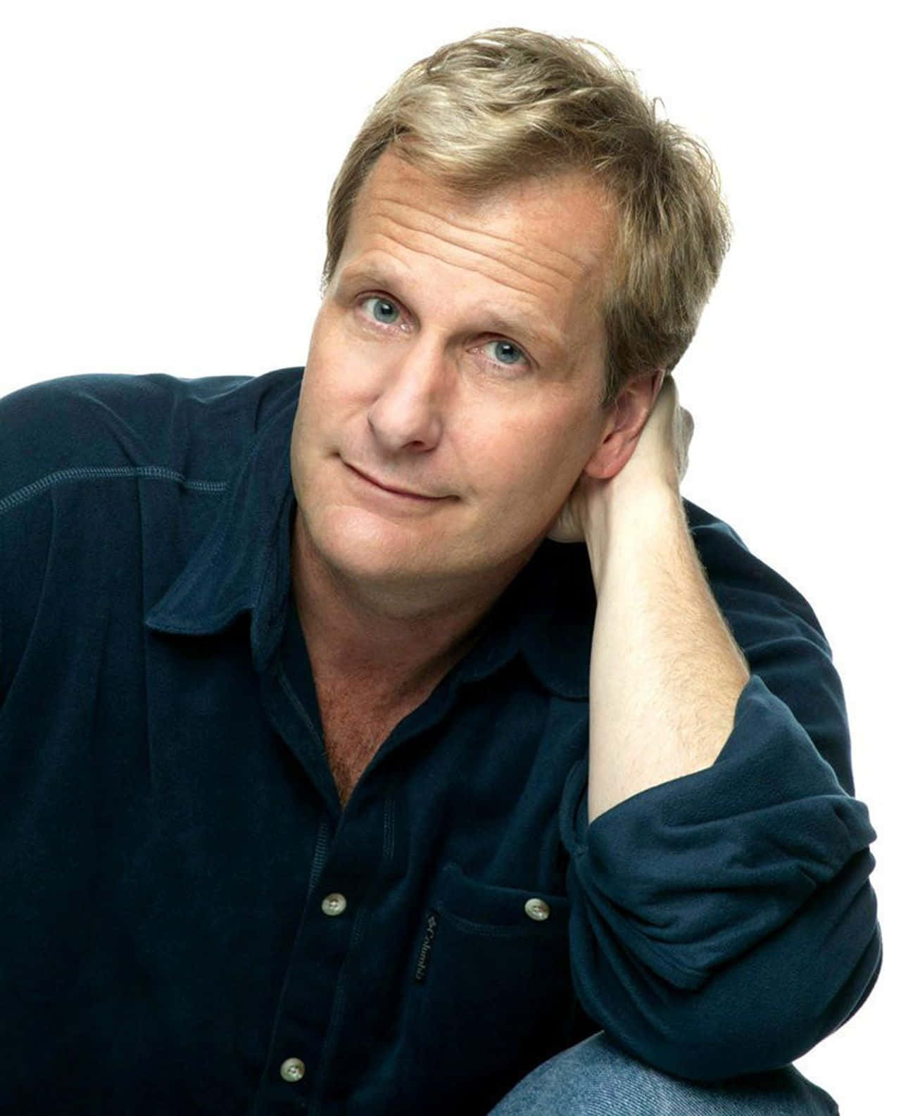 Jeff Daniels, blond hair, blue eyes, HD Phone Wallpaper