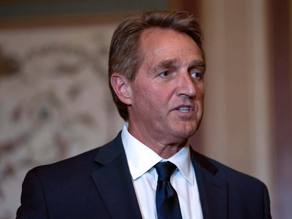 Jeff Flake, black suit and tie, dark suit and tie, SD Desktop Wallpaper