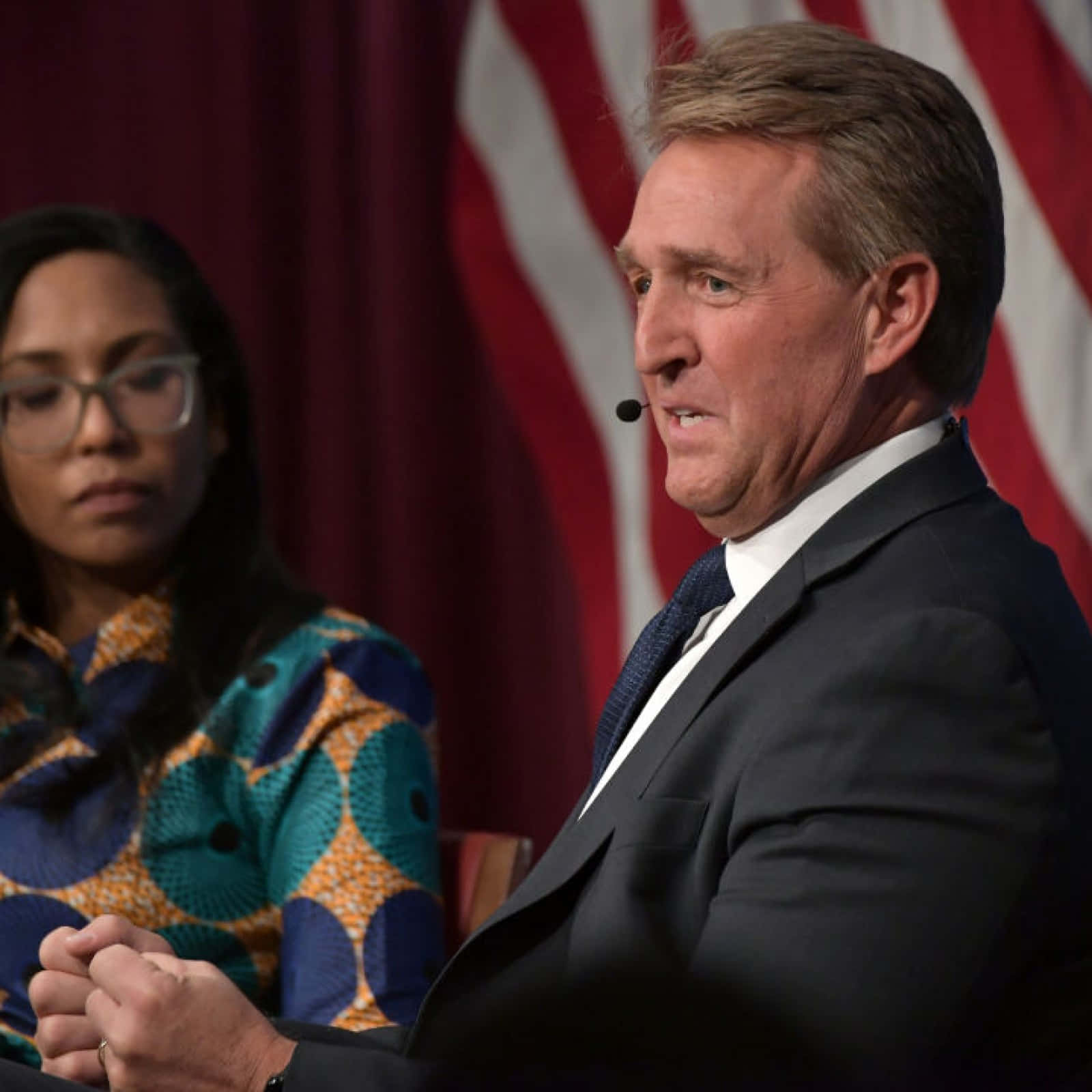 Jeff Flake, side profile, suit, HD Desktop Wallpaper
