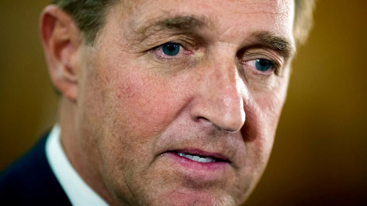 Jeff Flake, blue eyes, wrinkles, SD Desktop Wallpaper
