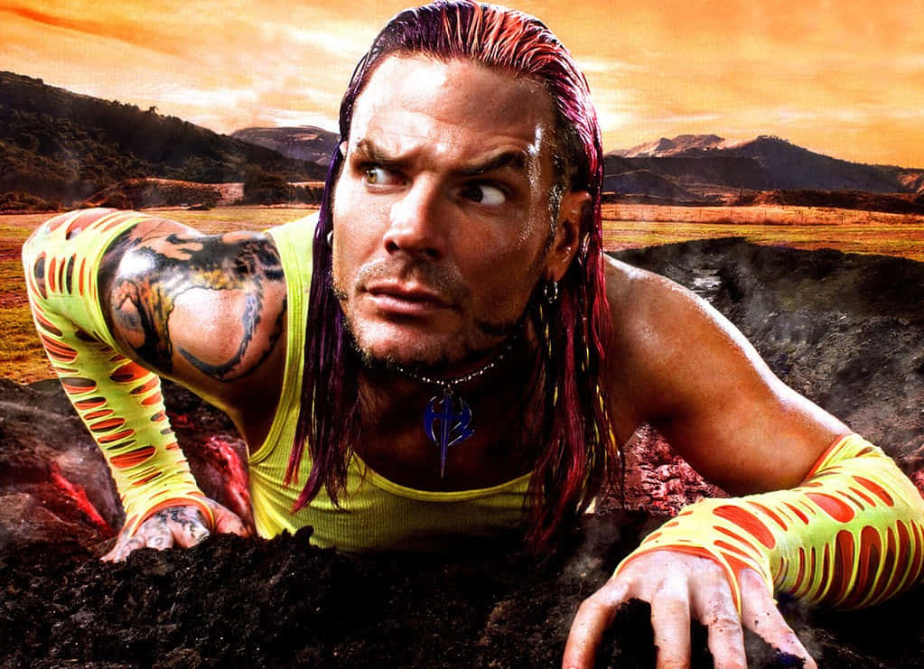 Jeff Hardy, volcano, volcanic mud, SD Desktop Wallpaper