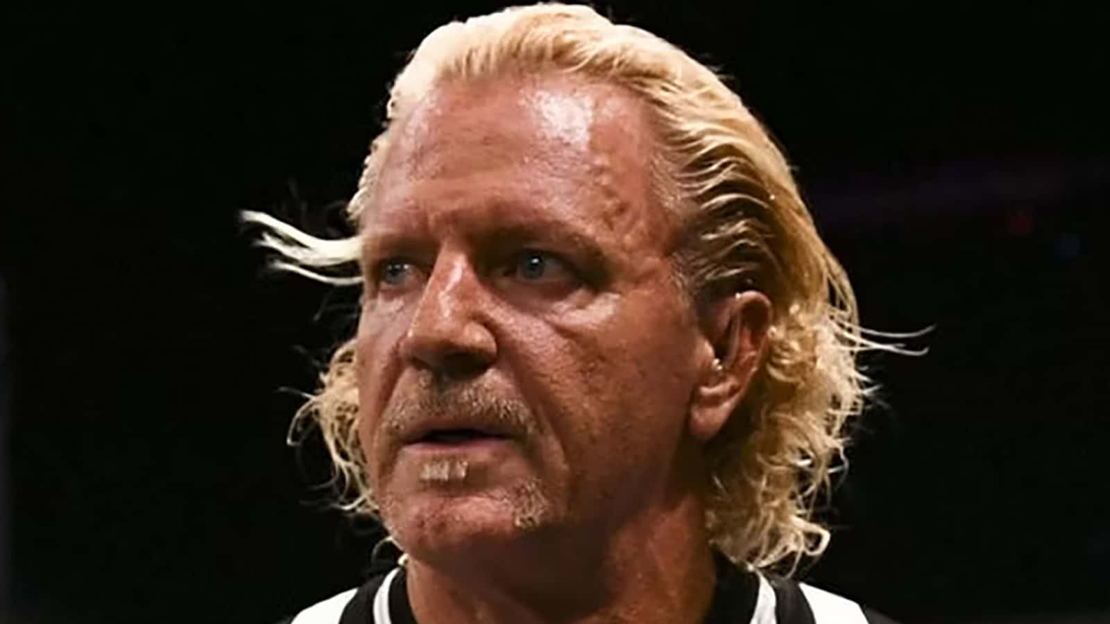 Jeff Jarrett, blonde wrestler, intense blue eyes, HD Desktop Wallpaper