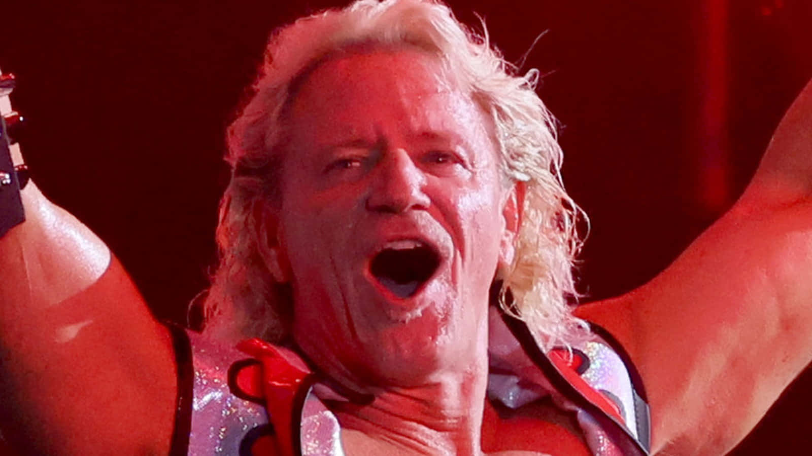 Jeff Jarrett, WWE Wrestler, red stage lights, HD Desktop Wallpaper
