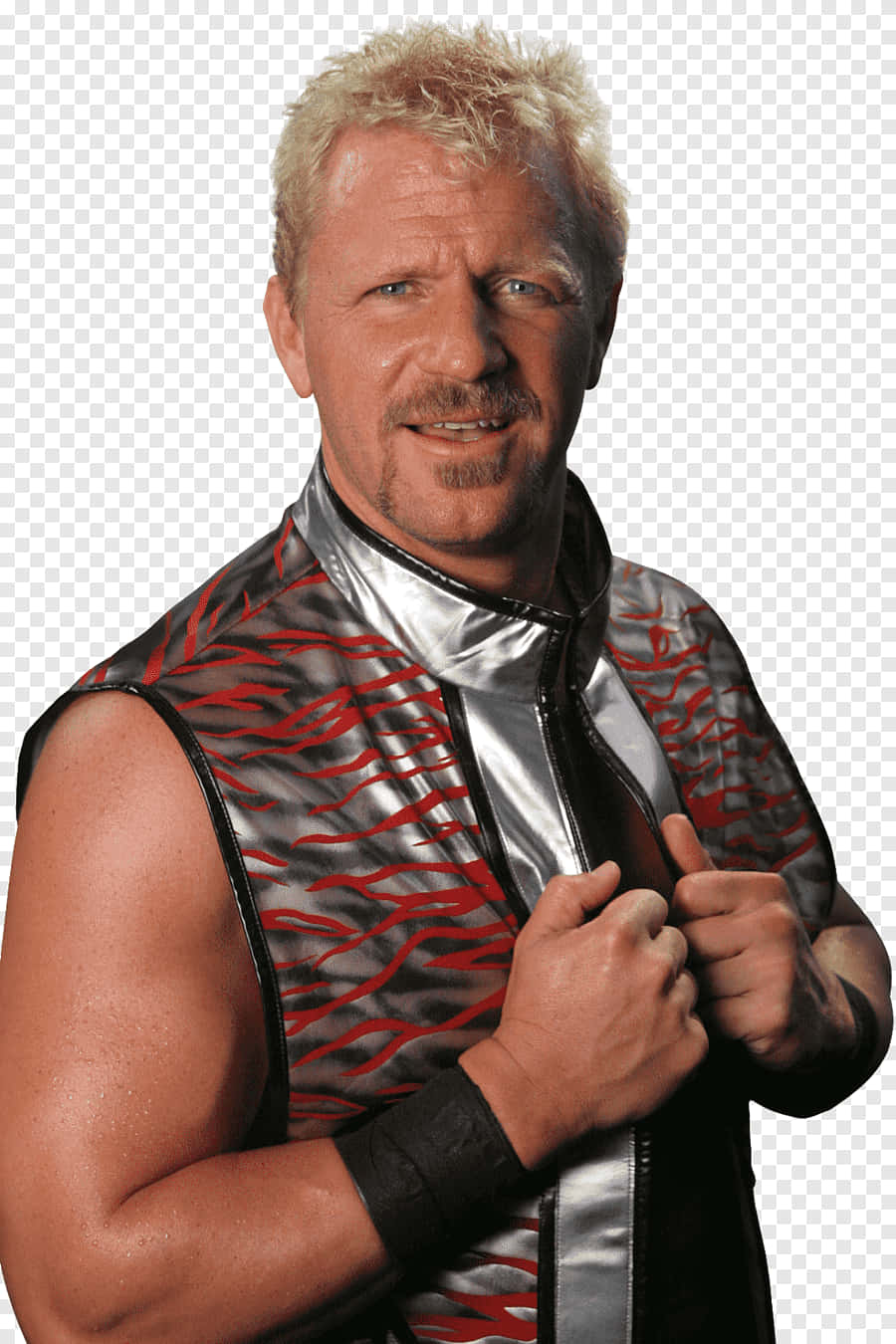 Jeff Jarrett, professional wrestler, silver and red sleeveless vest, HD Phone Wallpaper
