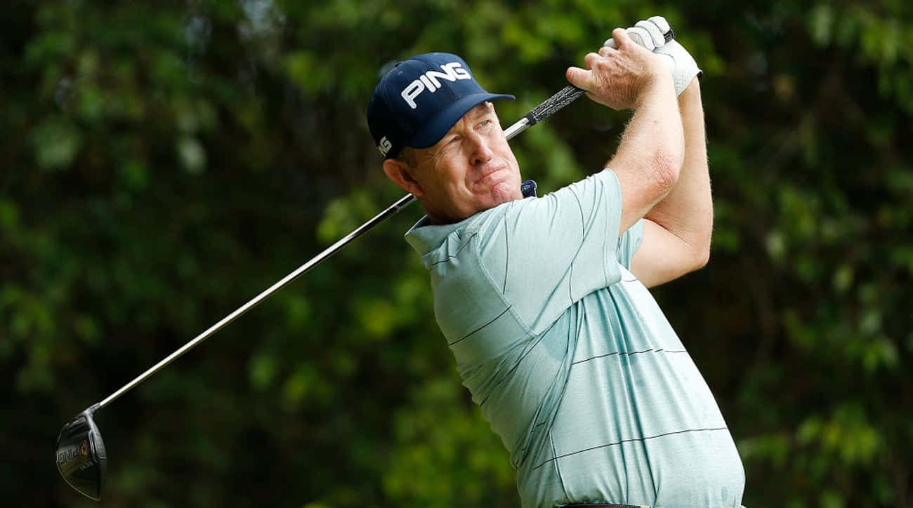 Jeff Maggert, driver, light green shirt, HD Desktop Wallpaper