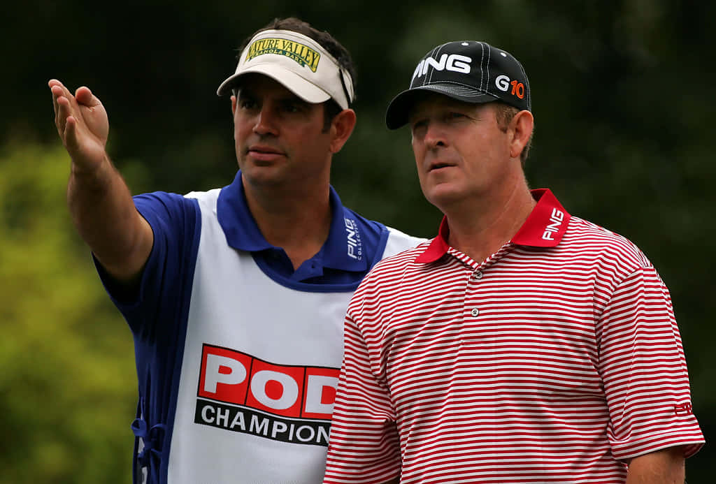 Jeff Maggert, professional golf player, branded attire, SD Desktop Wallpaper
