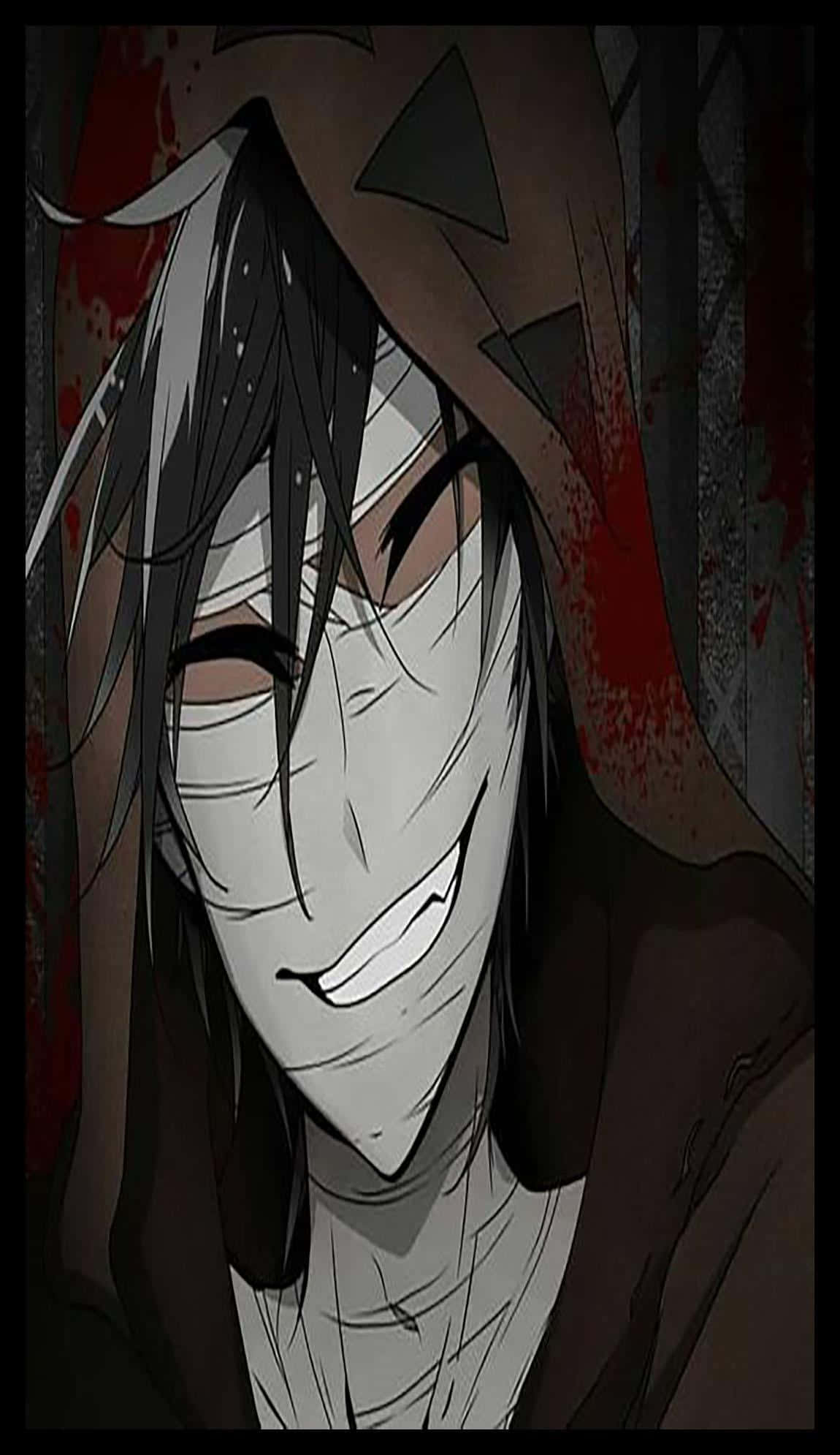 Jeff The Killer, hoodie, bandaged face, Full HD Phone Wallpaper