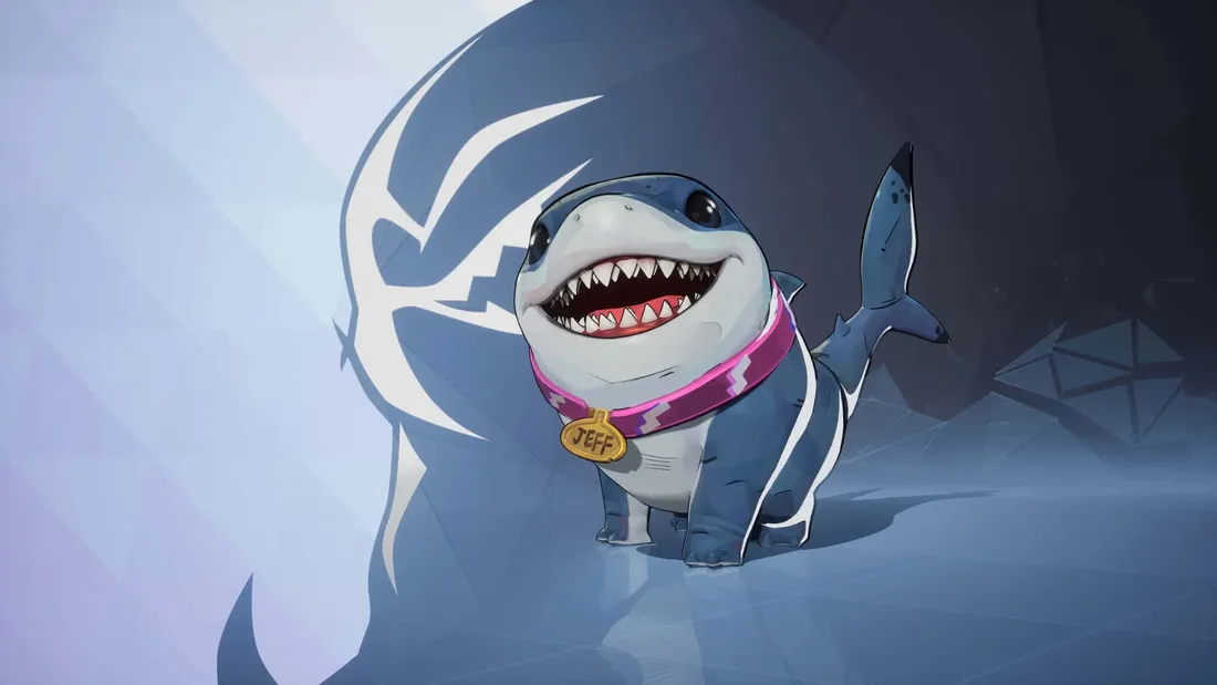 Jeff The Land Shark