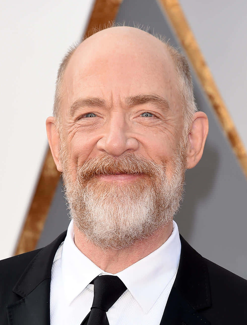 J.K. Simmons, bald, full gray beard, HD Phone Wallpaper