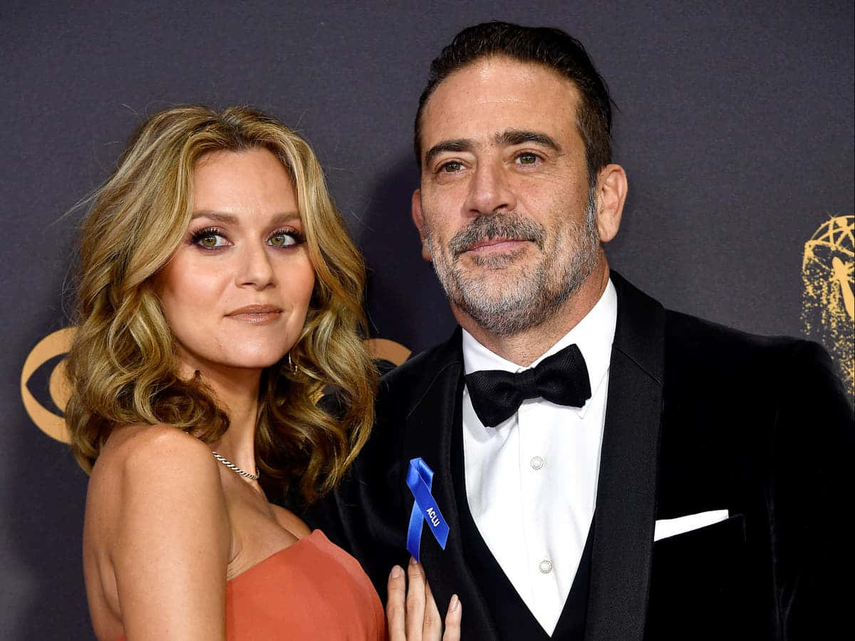 Jeffrey Dean Morgan, formal event, elegant attire, SD Desktop Wallpaper