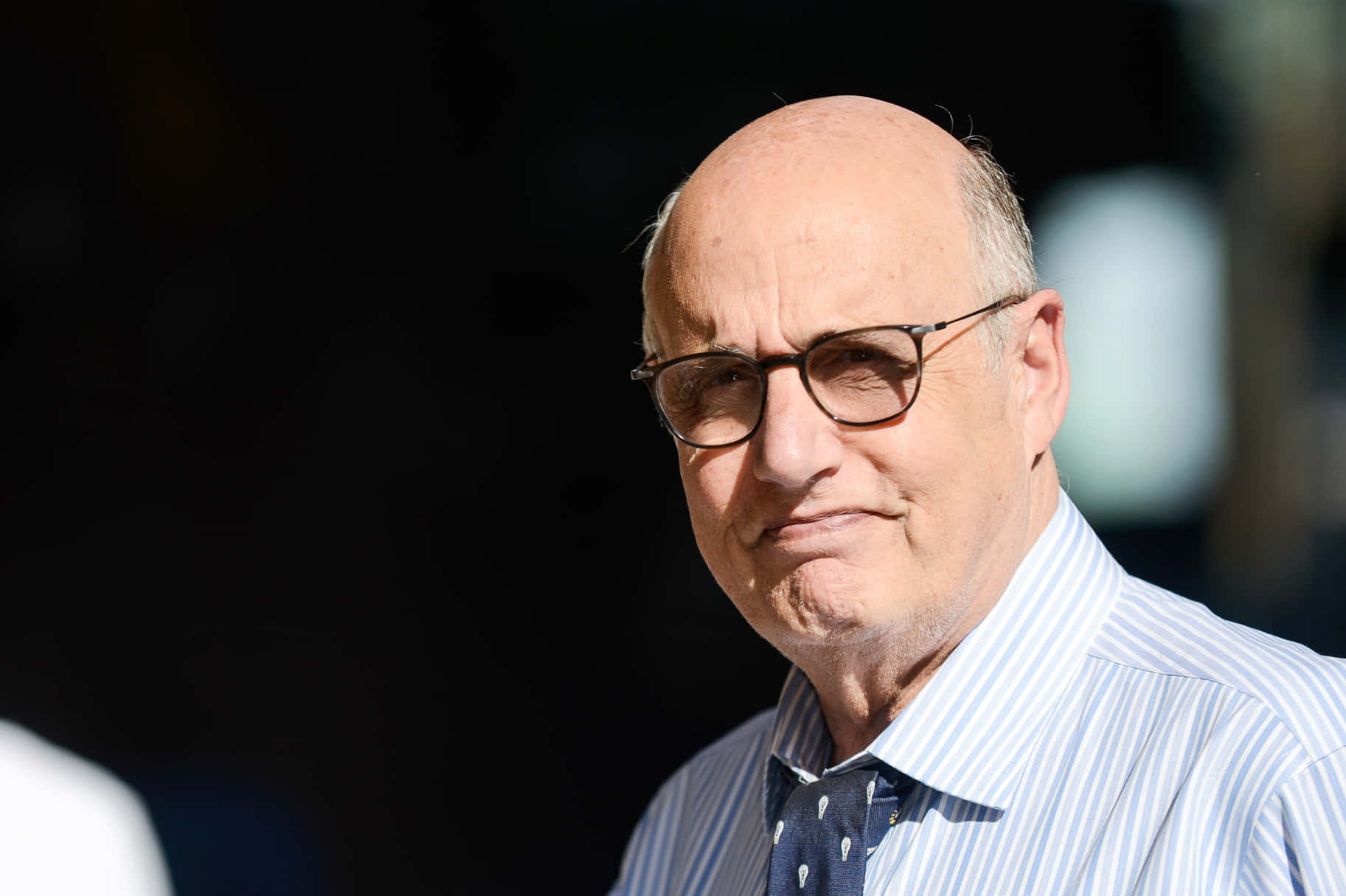 Jeffrey Tambor, bald man, glasses, HD Desktop Wallpaper