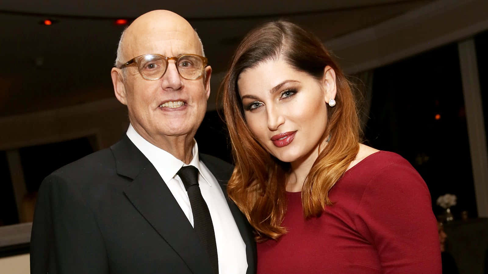 Jeffrey Tambor, black suit, glasses, HD Desktop Wallpaper