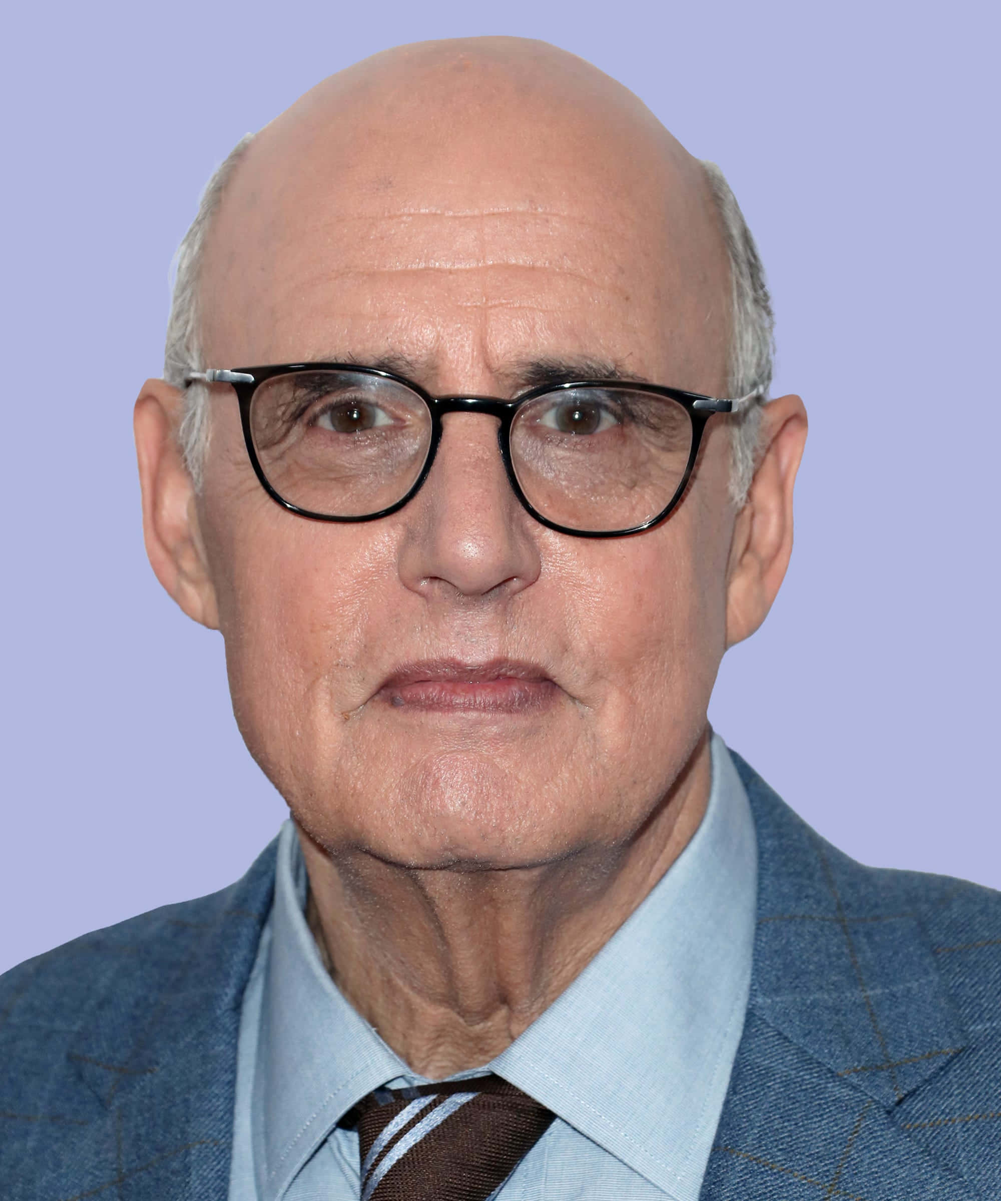 Jeffrey Tambor, blue suit, striped tie, Full HD Phone Wallpaper